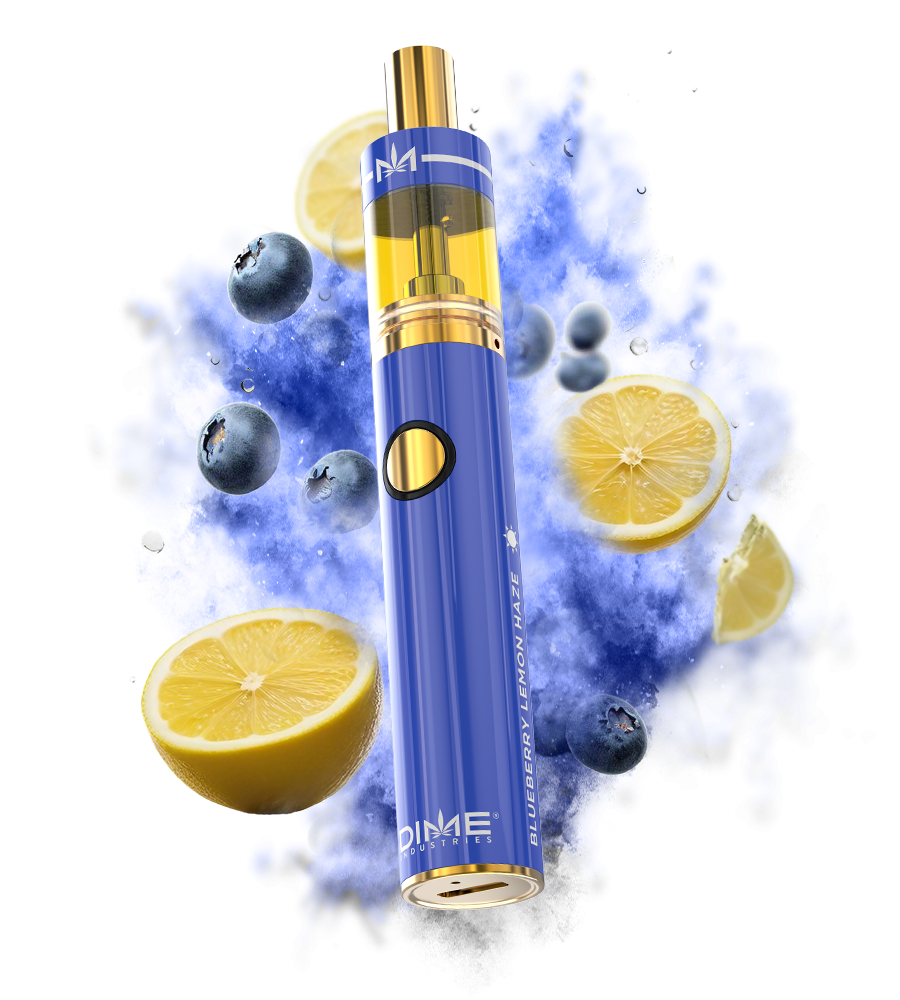 Blueberry Lemon Haze .9g Disposable Vape