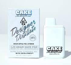 DISPOSABLE (DISTILLATE) - - HYBRID - SOUR APPLE PIE