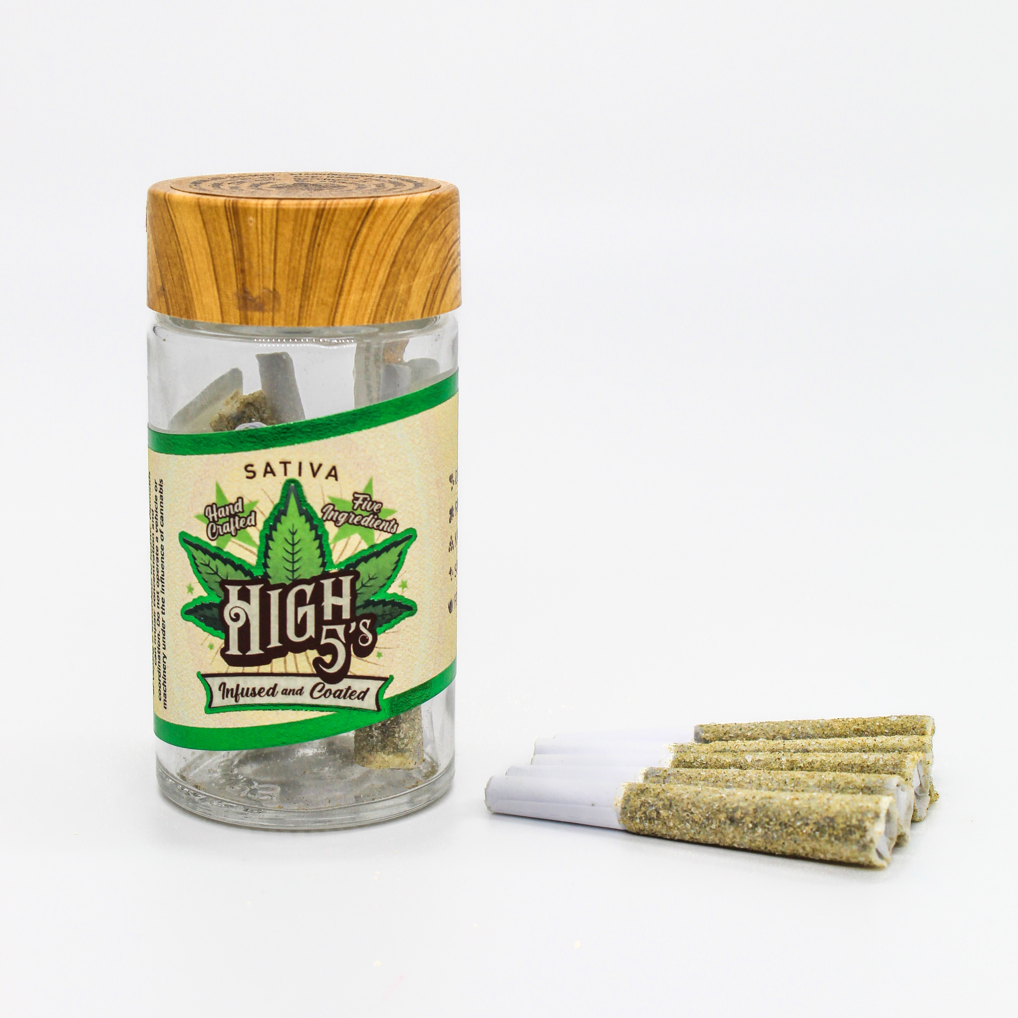 Infused Preroll Durban Poison Blue