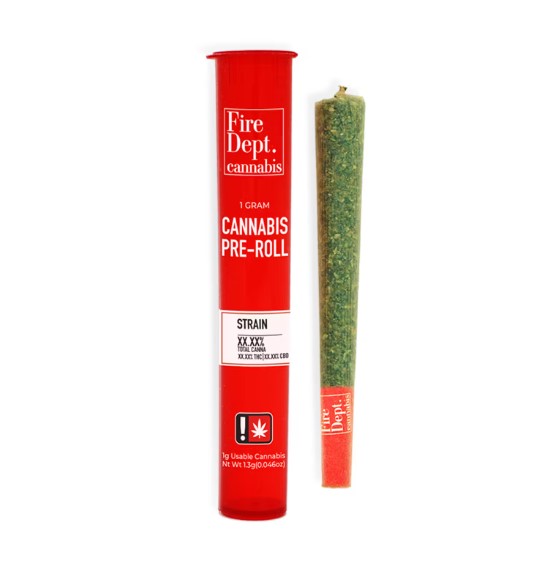 Fire Dept. Cannabis: Modified Banana - - Fire Dept