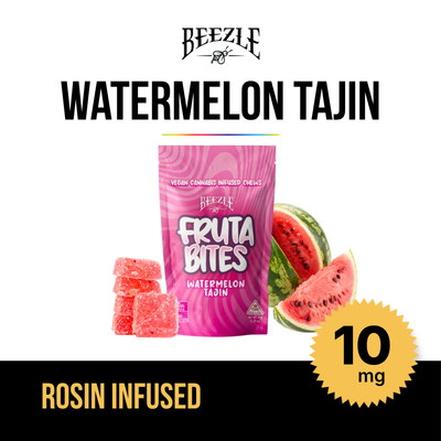 Watermelon Tajin Fruta Bites