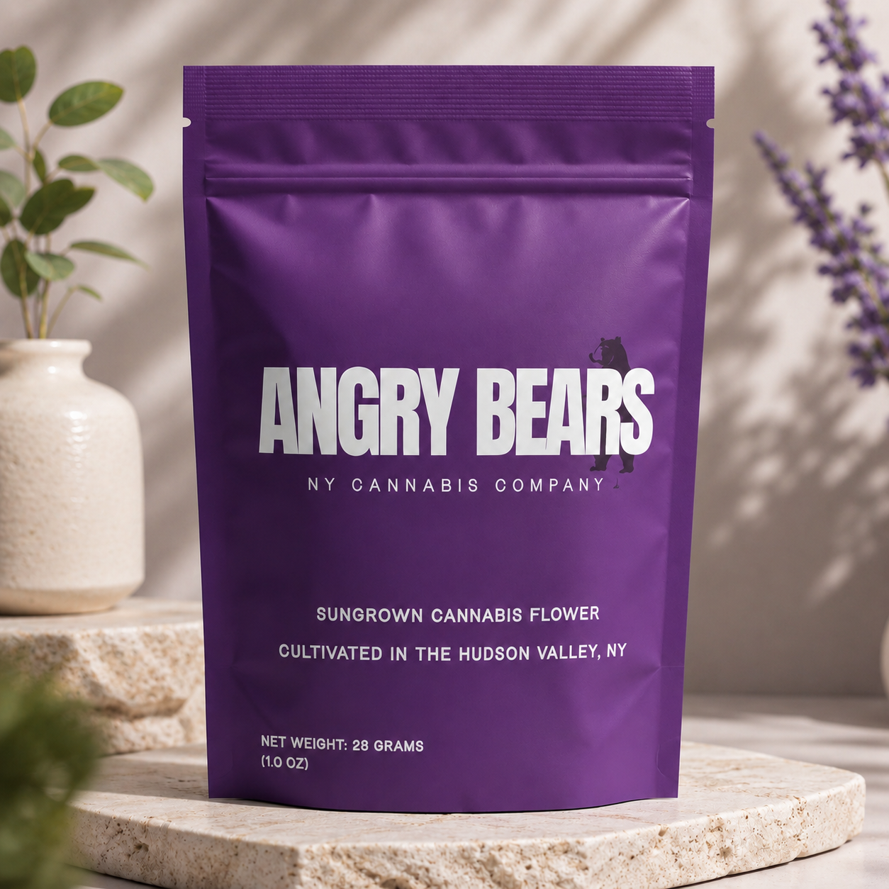 ANGRY BEAR- -ice cream cake x grape gas- 28G - 28g in Belmont