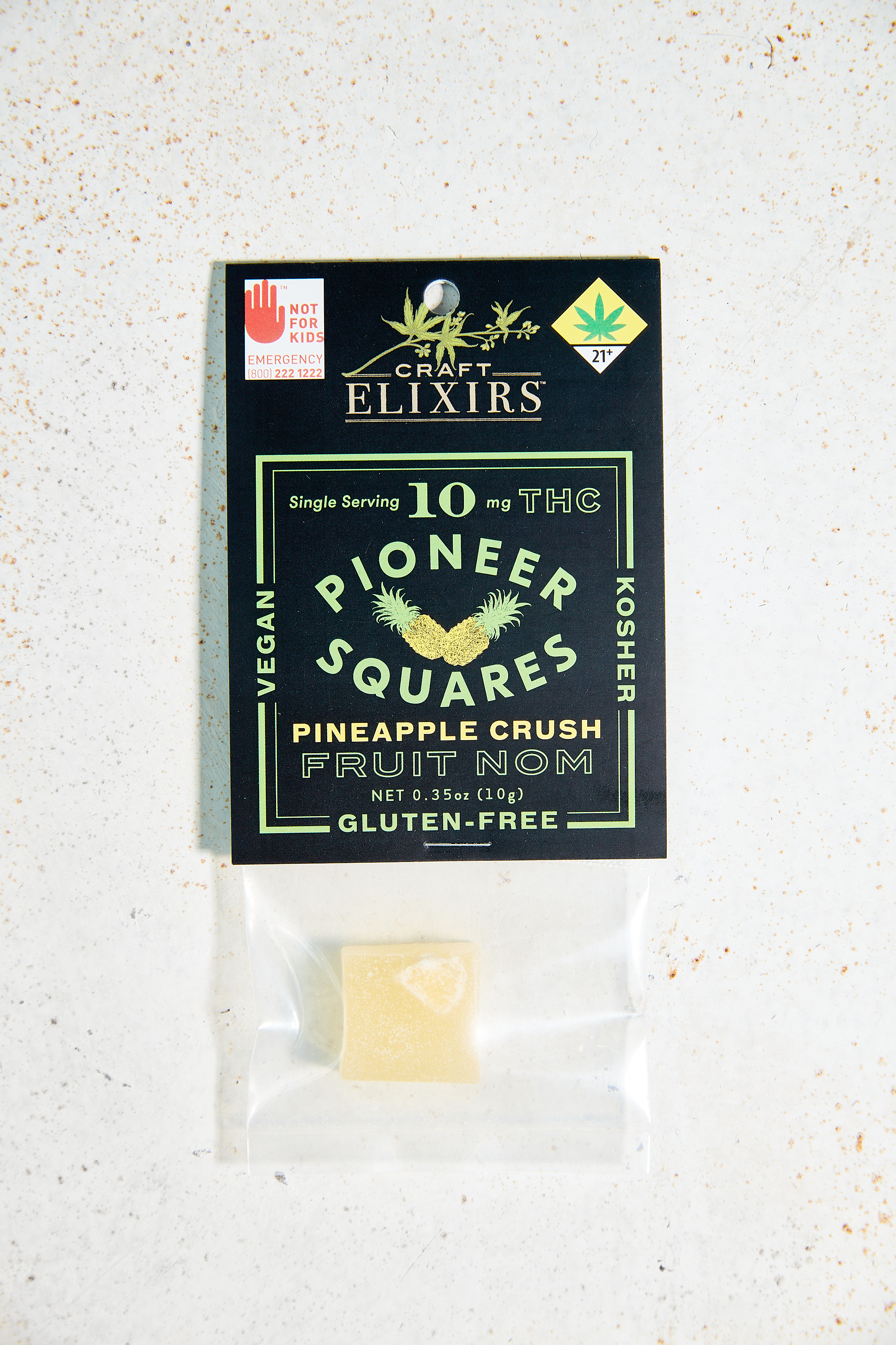 Pineapple Crush Pioneer Square | Single