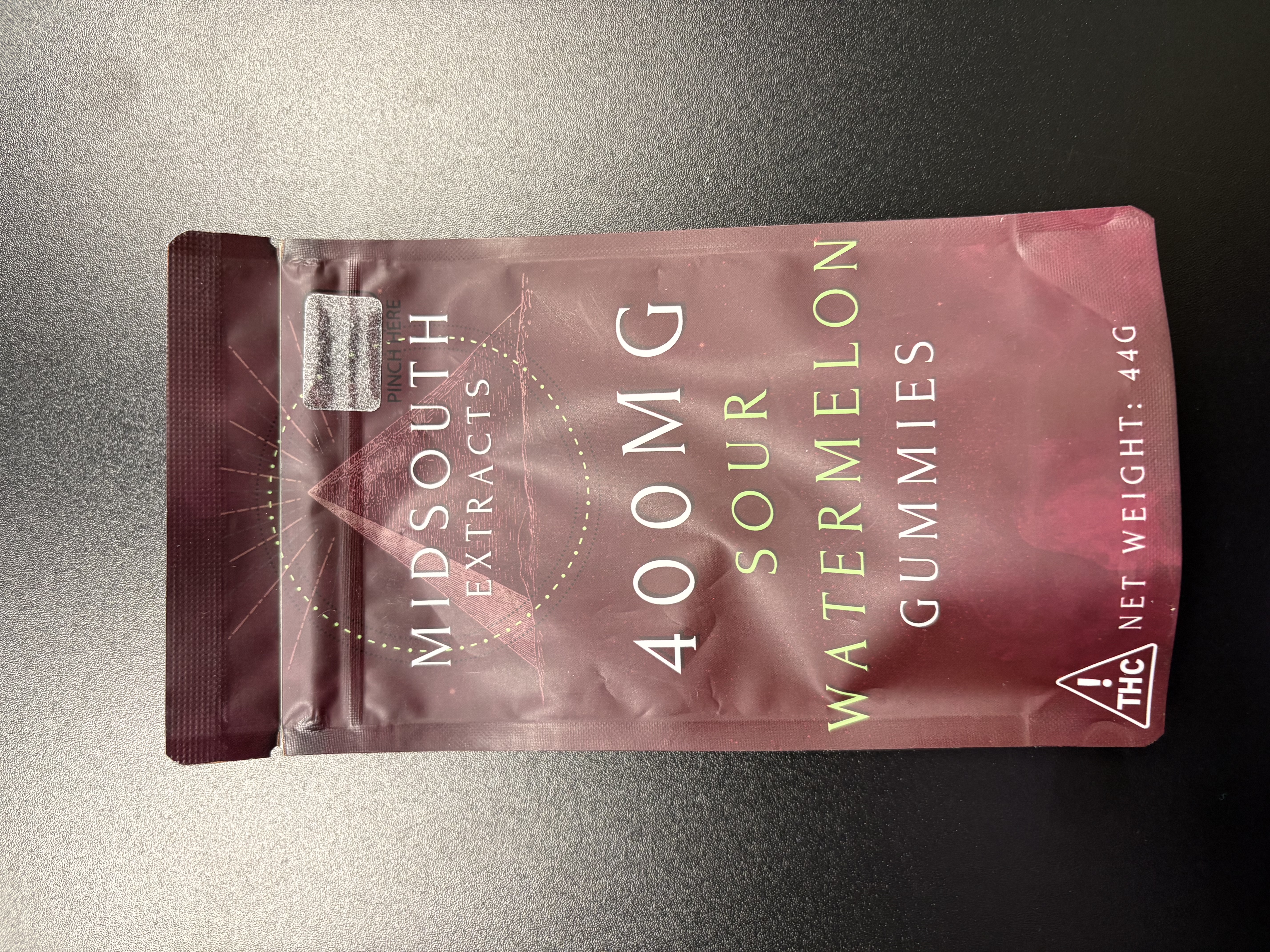 Midsouth Extracts | 400mg | Sour Watermelon Gummies