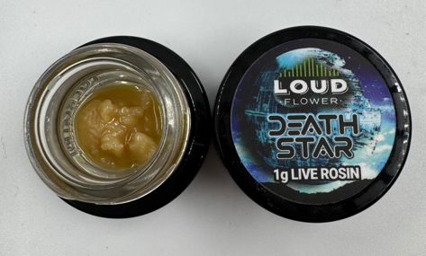 LOUD FLOWER | Concentrate | Live Rosin | Deathstar
