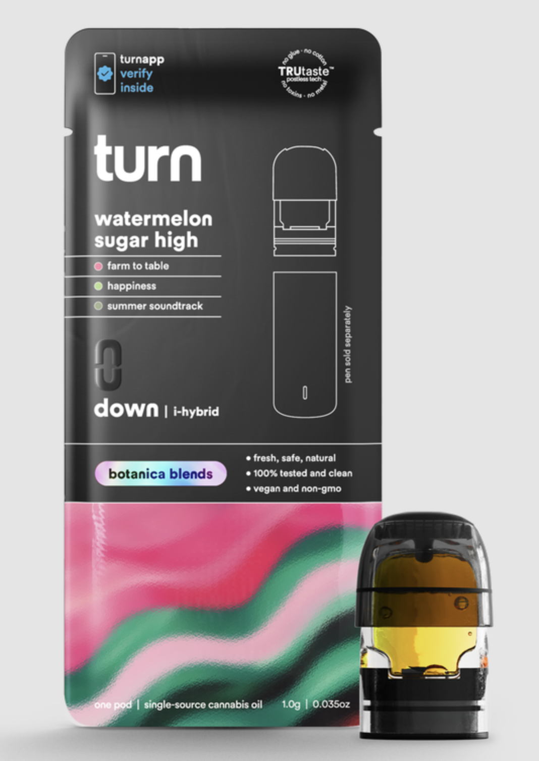 Down - Watermelon Sugar High | Botanica Blends Pod | 1g