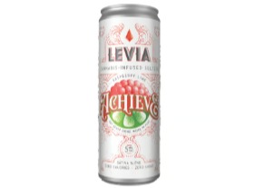 Levia - Razz Lime "Achieve" - Seltzer - 5mg