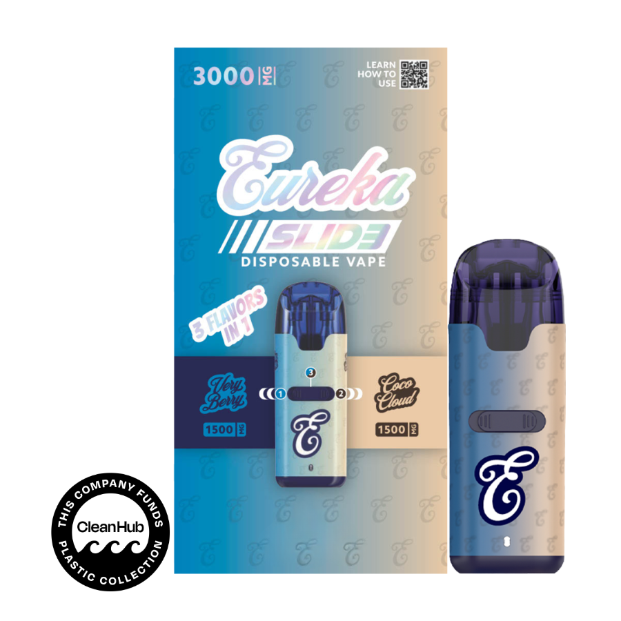 SLID3 FUSION - Very Berry x Coco Cloud