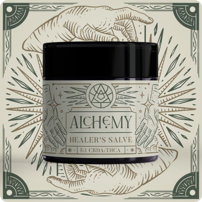 5:1 Healer's - CBDA:THCA - Salve - 100mg - 2oz