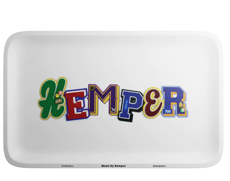 Accessories Varsity Rolling Tray Hemper