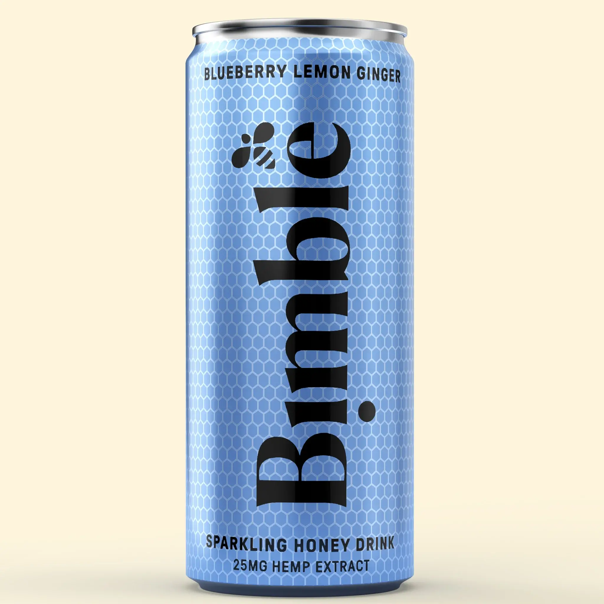 Bimble Blueberry Lemon Ginger Sparkling Honey Drink