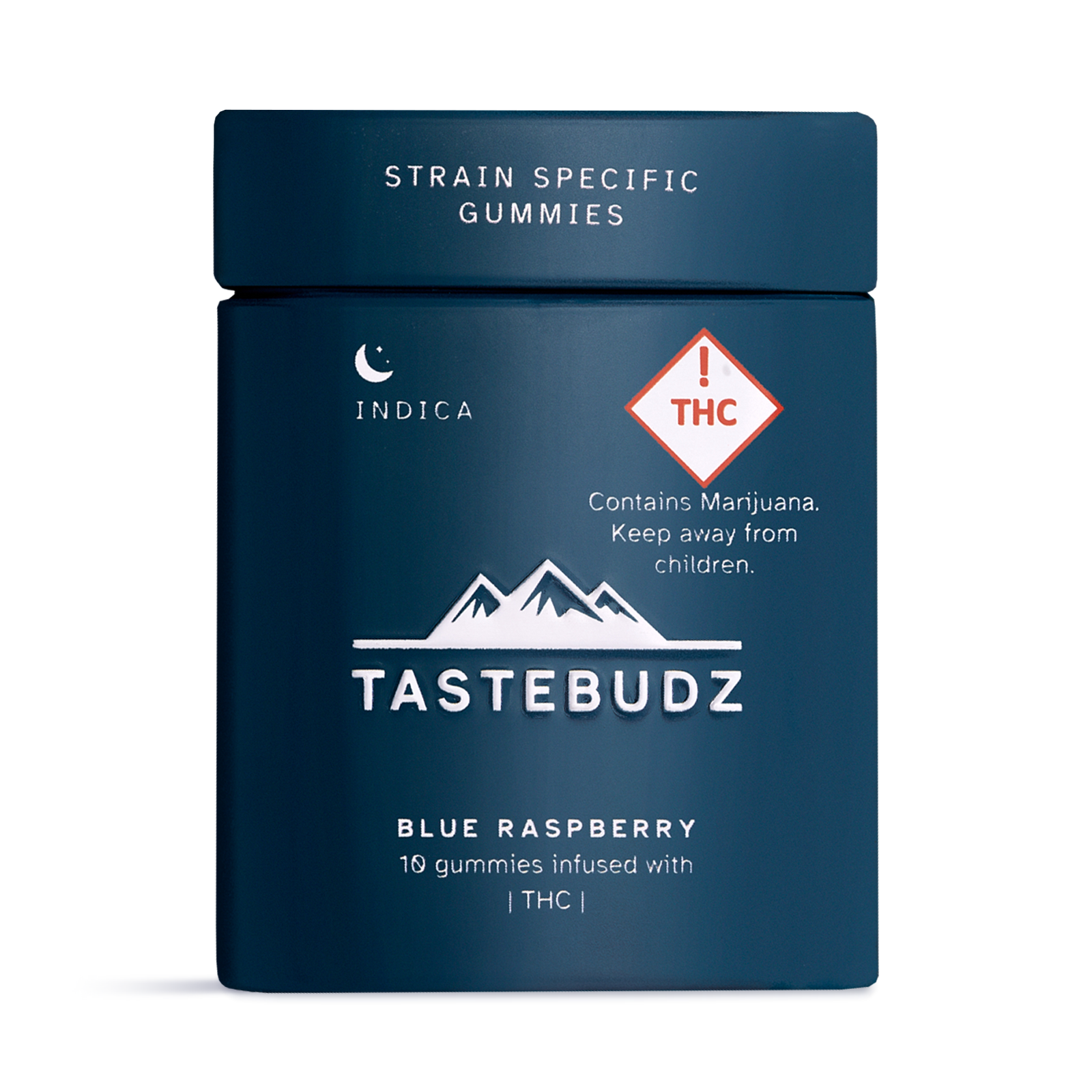 Blue Raspberry Indica Rosin Gummies