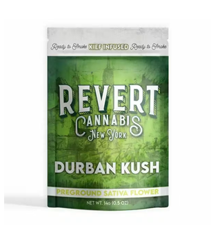 Revert | Durban Kush | Kief Infused Ground Flower 14g