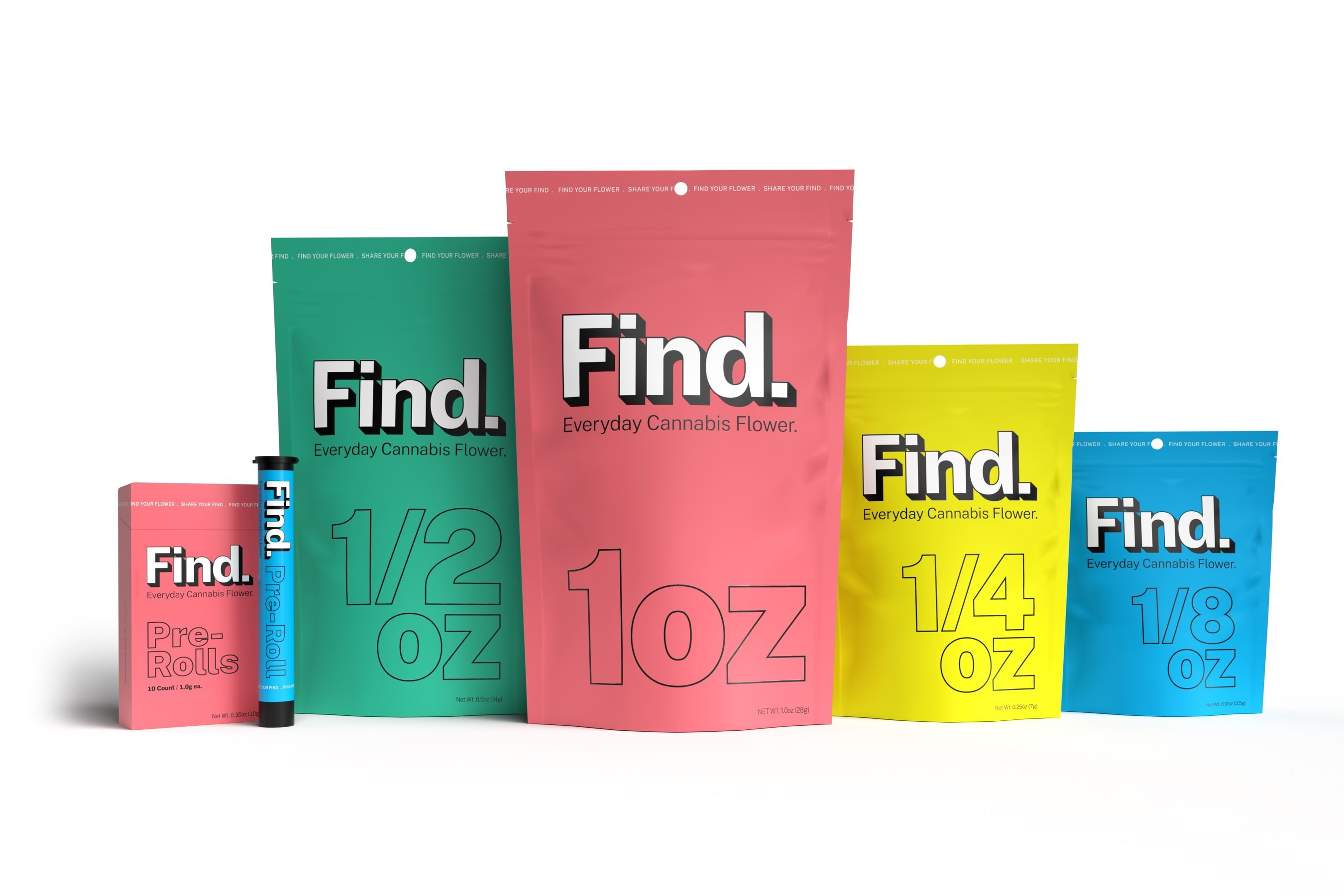 Find. Slingria - - Pre-Packed