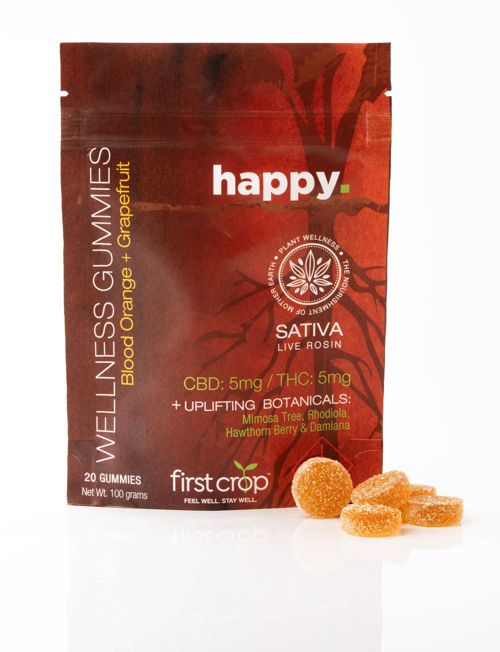 Happy Live Rosin Gummies