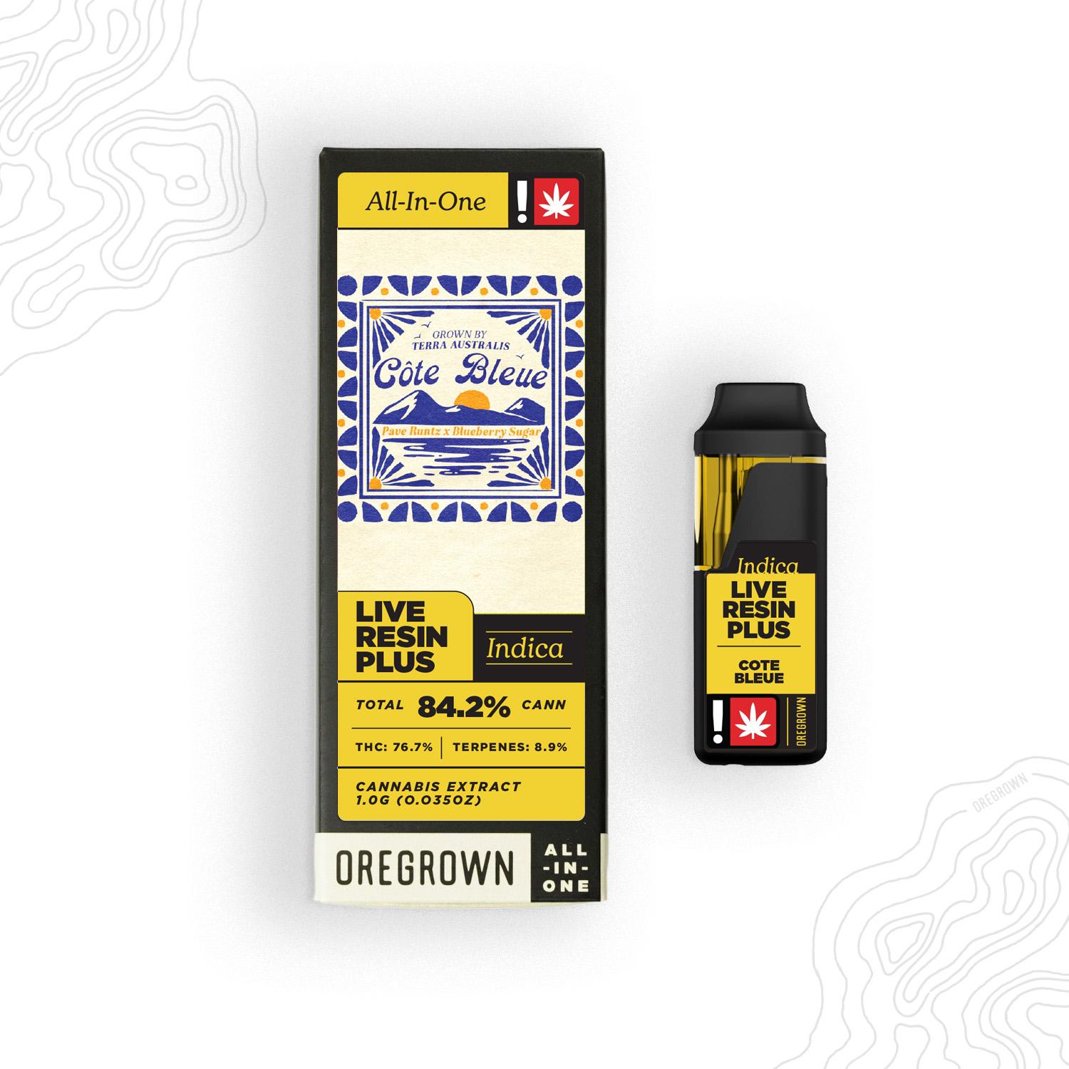 Cote Bleue | Live Resin All-In-One | 1g