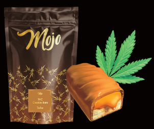 Mojo | THC Cookie Bars | 200 mg (Indica)