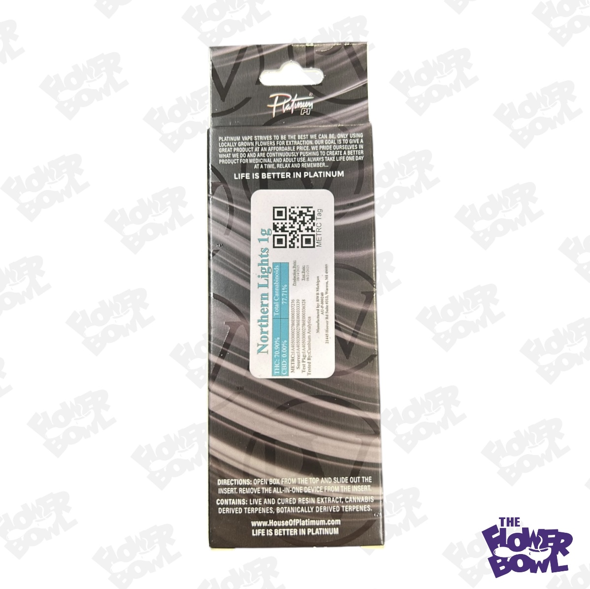 trendi disposable vape PVD: Northern Lights 1G Live Resin (I) in Inkster, MI Flavour:Gold Edition Air Bar Max Disposable PAX 3 Accessories