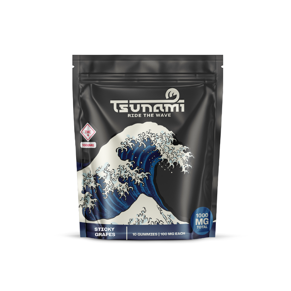 Tsunami Canna | Monster Live Resin Gummies | 300mg (10pk)