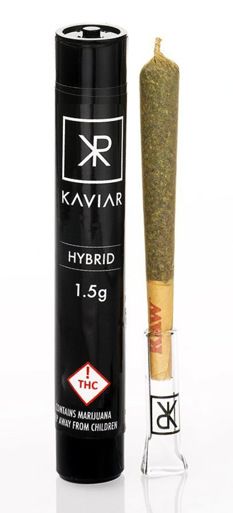Kaviar Hybrid Infused Preroll