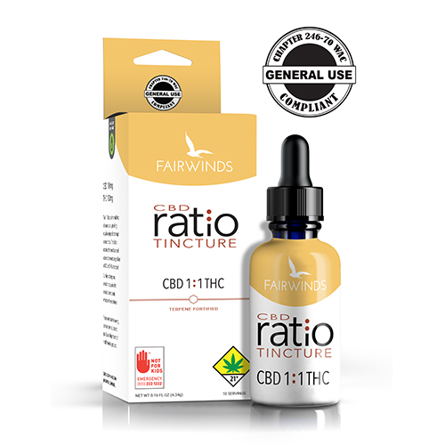 CBD Ratio Tincture 1:1