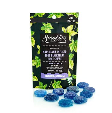Sour Blackberry | Infused Edibles | 200mg | Indica