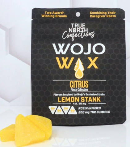 Wojo - Lemon Stank - 200mg Rosin Gummies