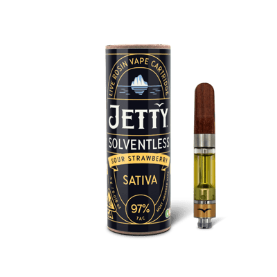 Ocal Solventless Sour Strawberry