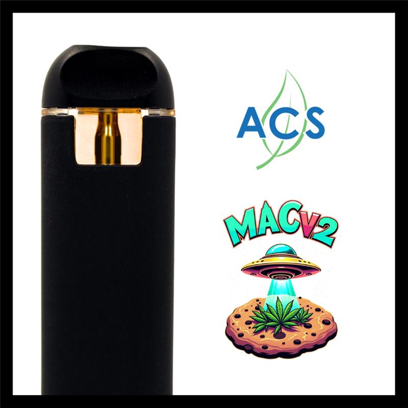 MAC V2 Disposable Vape | Distillate