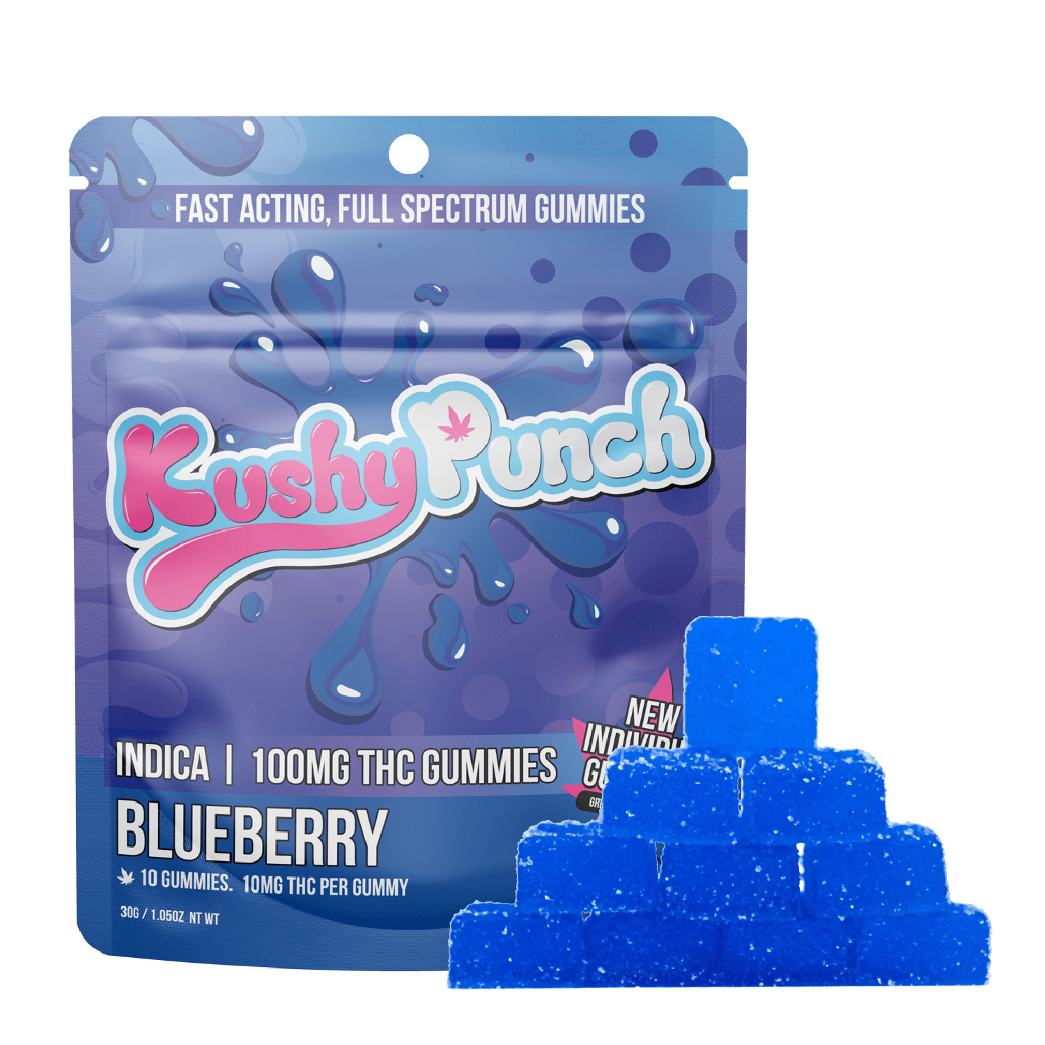 Gummies | Blueberry | 100MG