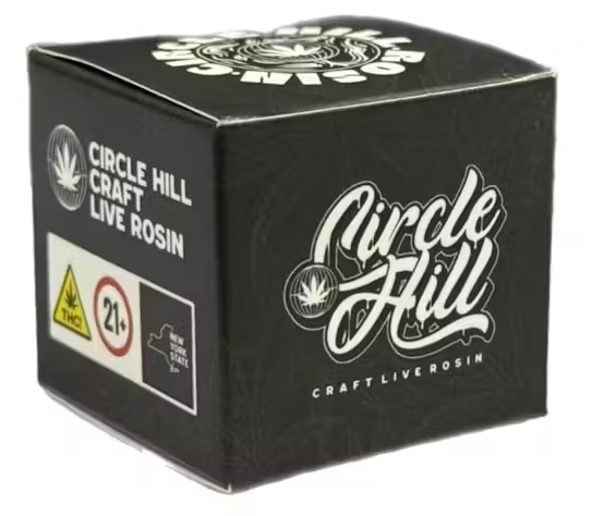 Circle Hill | Live Rosin | Rainbow Push Pop #4 | 2g