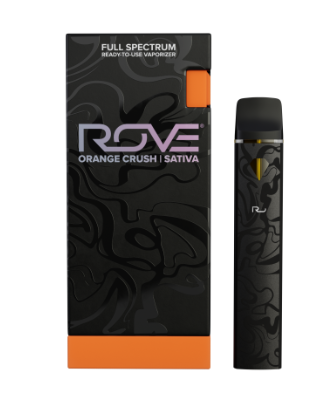 Rove | Orange Sunrise | 1g Live Resin Diamond Vaporizer