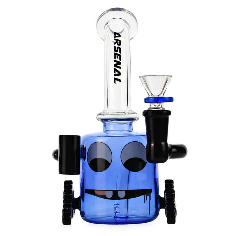 Arsenal Giggle Bot Character Bong