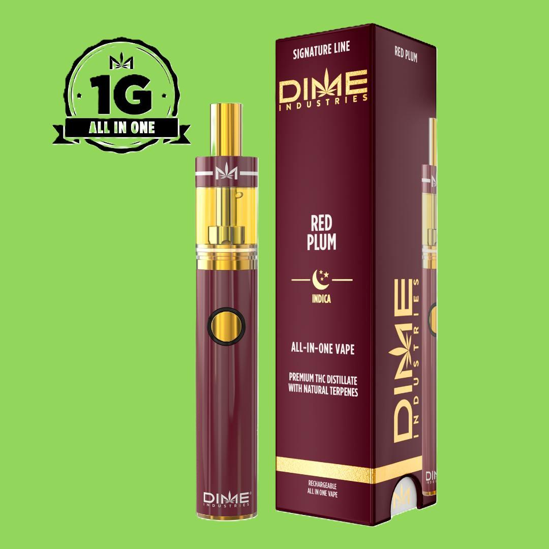 RED PLUM All In One disposable