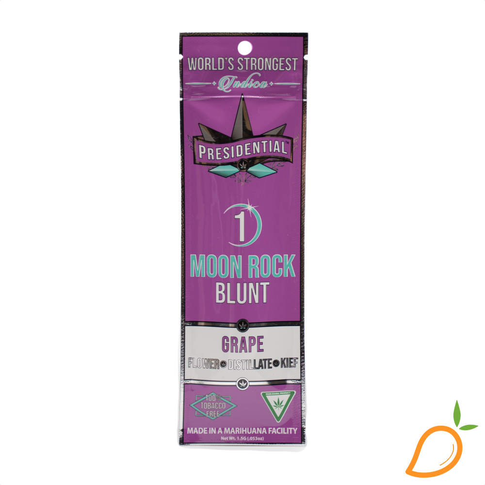 1.5g Grape Moonrock Infused Blunt Presidential