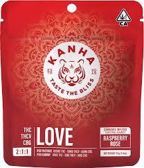 Love Raspberry Rose - 100mg 20PK Nano Gummies