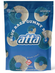 CANNABIS GUMMY BLUE RAZZ SLEEP RINGS (I) [6PK] 300MG