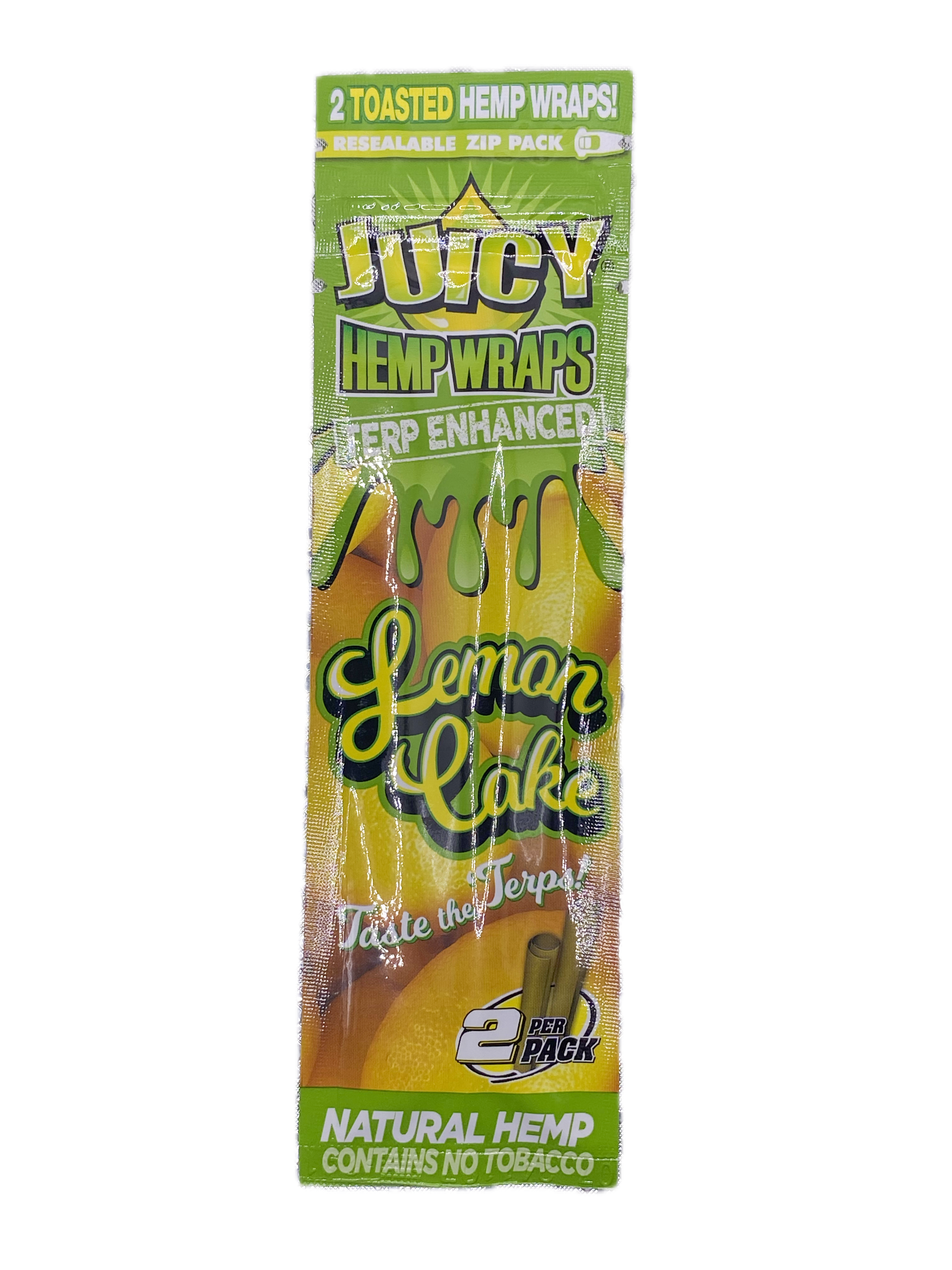 Juicy Jay Hemp Wrap Lemon Cake