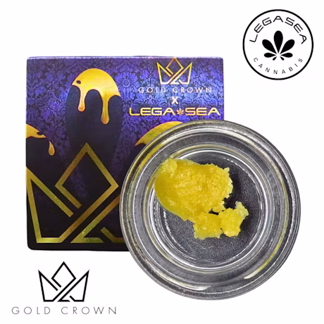 Gold Crown x LegaSea - Budder - Trop Cherry