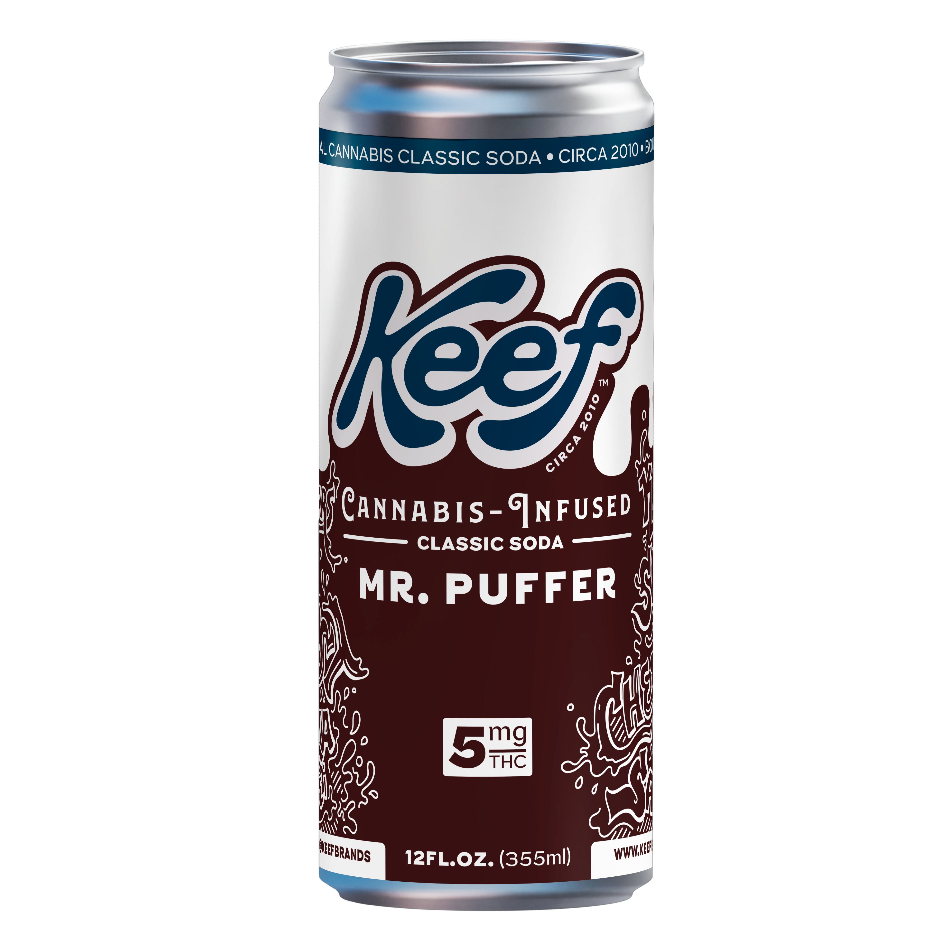 Classic Soda Mr. Puffer