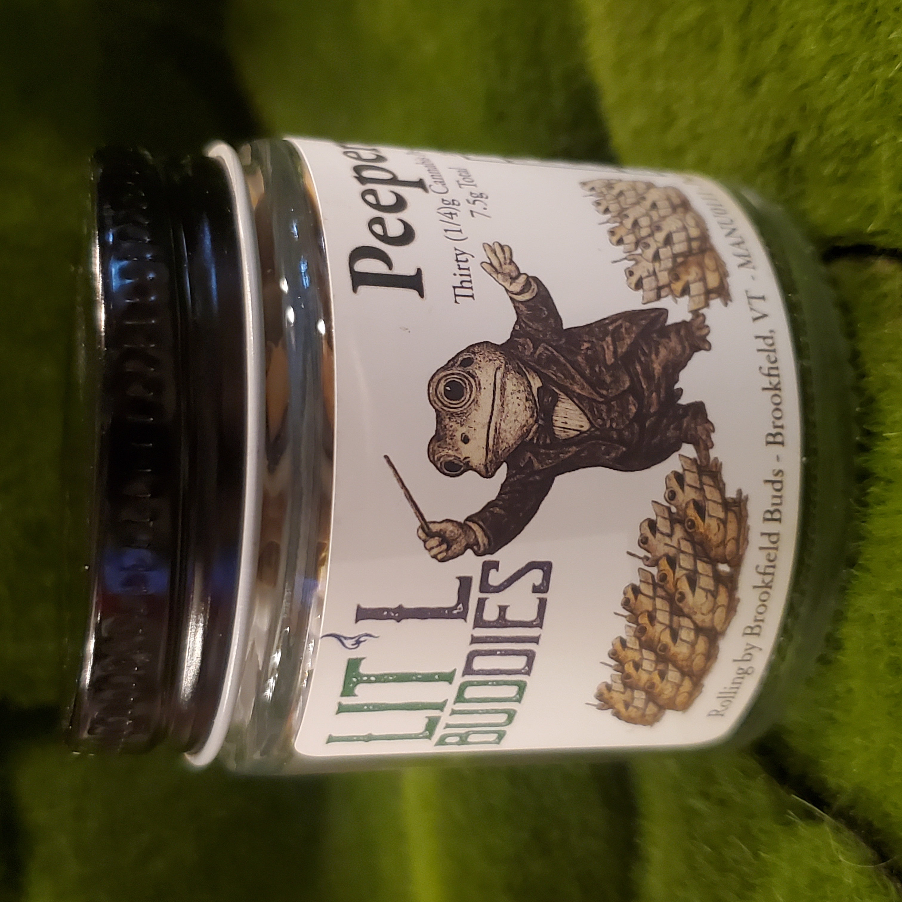 Roll Mt. Edna Sap Bucket