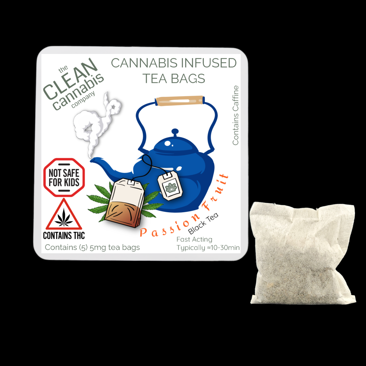 Infused Tea Bags | Passion Fruit Black Tea