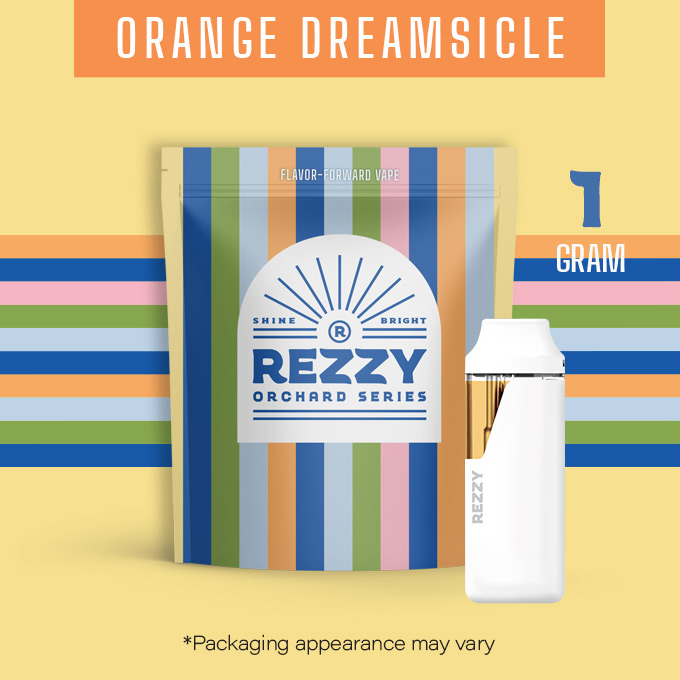 Orange Dreamsicle | Rezzy | Disposable Vape