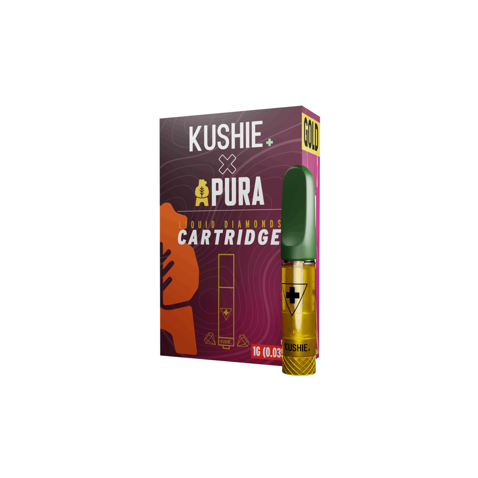 Kushie Collab Live Resin Cartridge