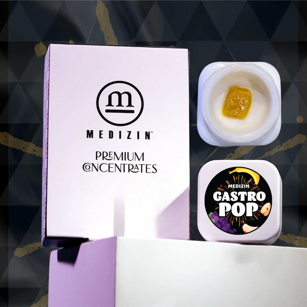 Medizin Gastro Pop .5g Live Resin Badder
