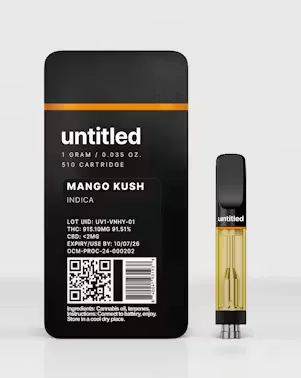 Mango Kush | 510 Cart | 1g
