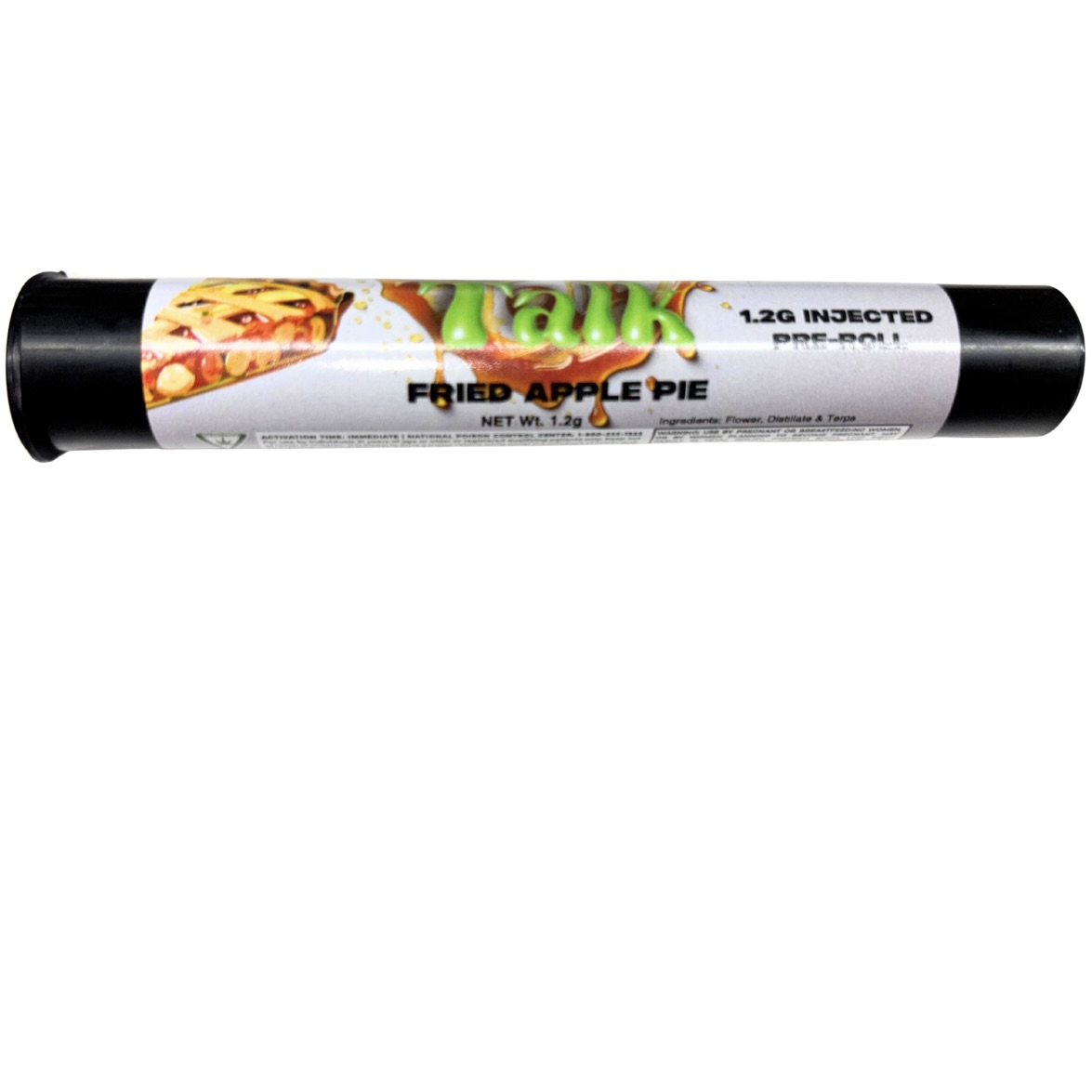 Terp Talk Injected Pre-Roll | Fried Apple Pie