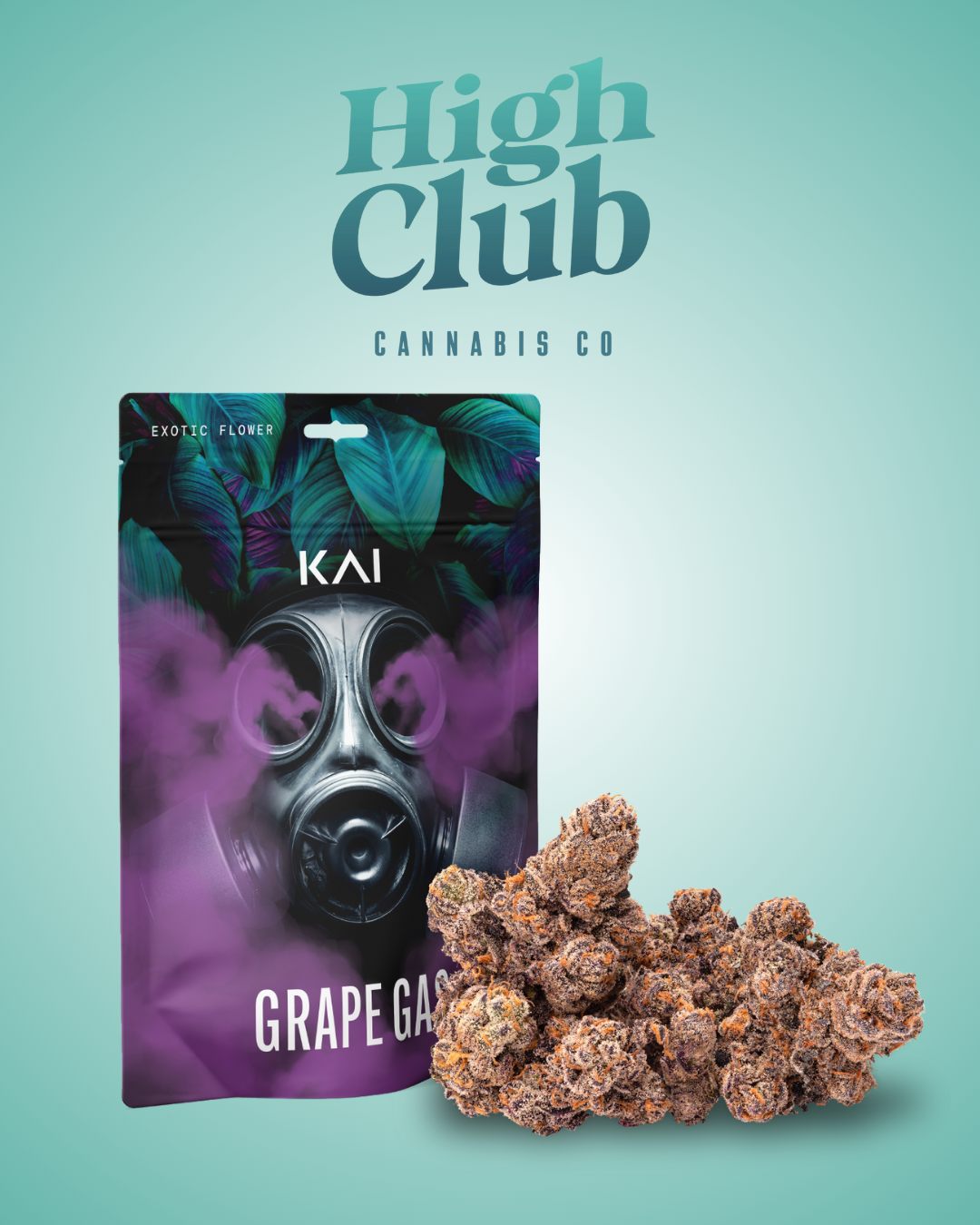 Grape Gas | $55 Ounce 2/$100