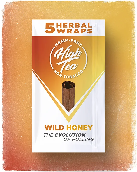 High Tea Wild Honey Herbal Wraps