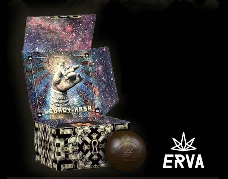 Black Widow Temple Ball Hash